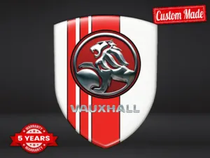 Vauxhall Emblemas Automóviles Pro Máximo Duradero Estilo Moderno